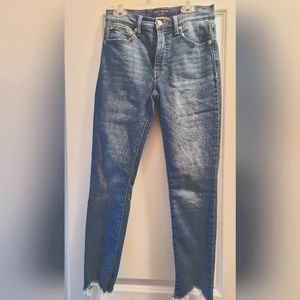 Lucky Brand Ankle Jean